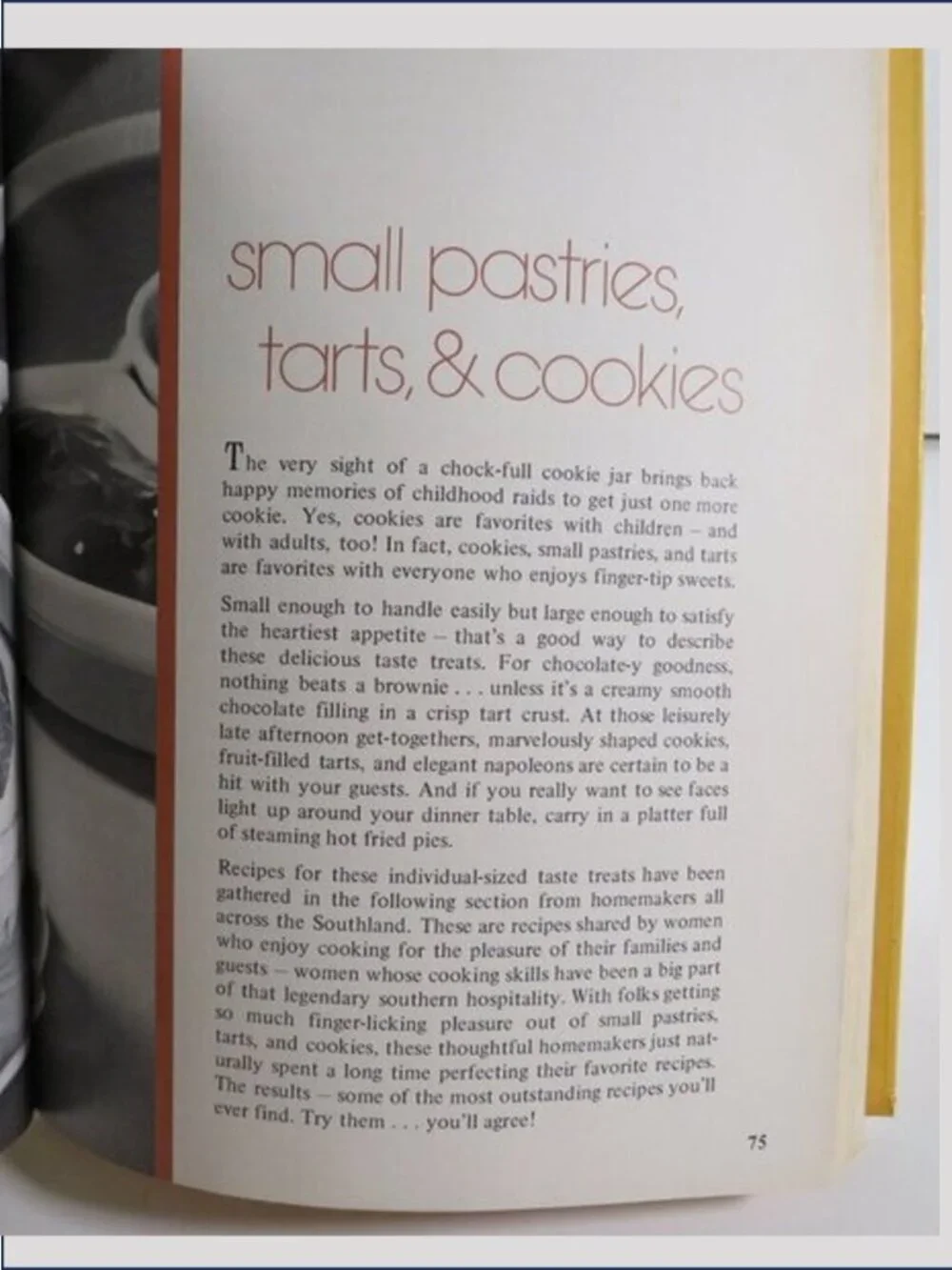 Favorite Recipes Press desserts cookbook